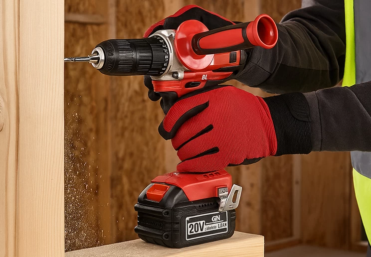 Lithium - Ion Drill: An Efficient and Convenient All - Around Craftsman's Partner
